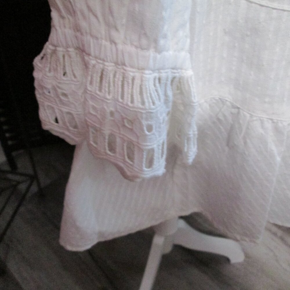 The Kooples  Ladder Lace Trim Dress Sz 2/M NWT - Picture 14 of 15